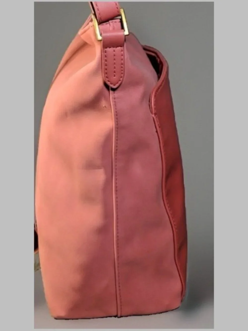 Universal Thread Coral Hobo Shoulder Bag Crossbody Purse Removable Strap Pocket